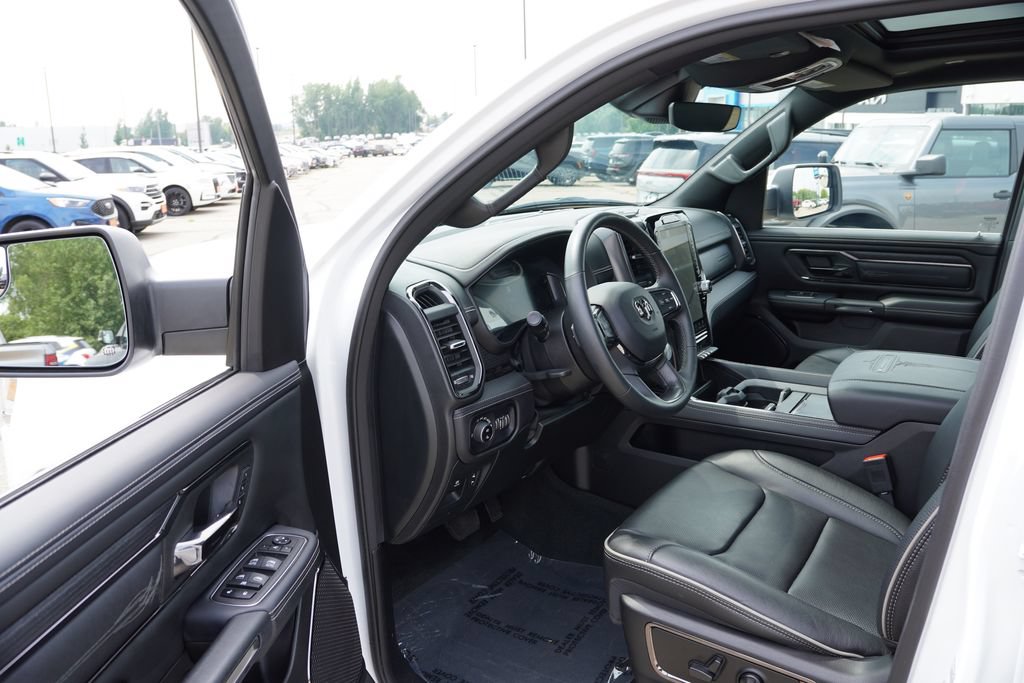 Certified 2024 RAM 1500 Limited w/ Body Color Bumper Group AWD/4WD image 15