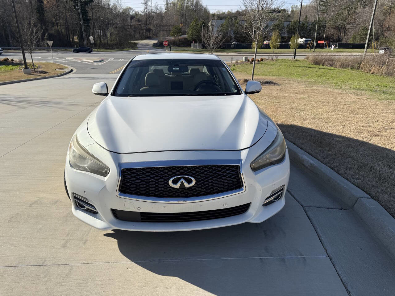 Used 2014 INFINITI Q50 Premium w/ Technology Package image 2