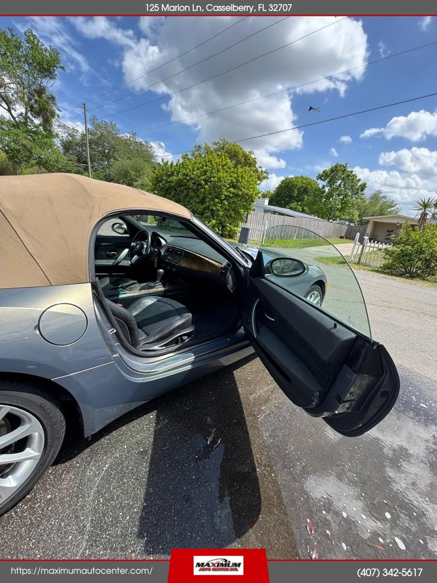 Used 2008 BMW Z4 3.0i image 12