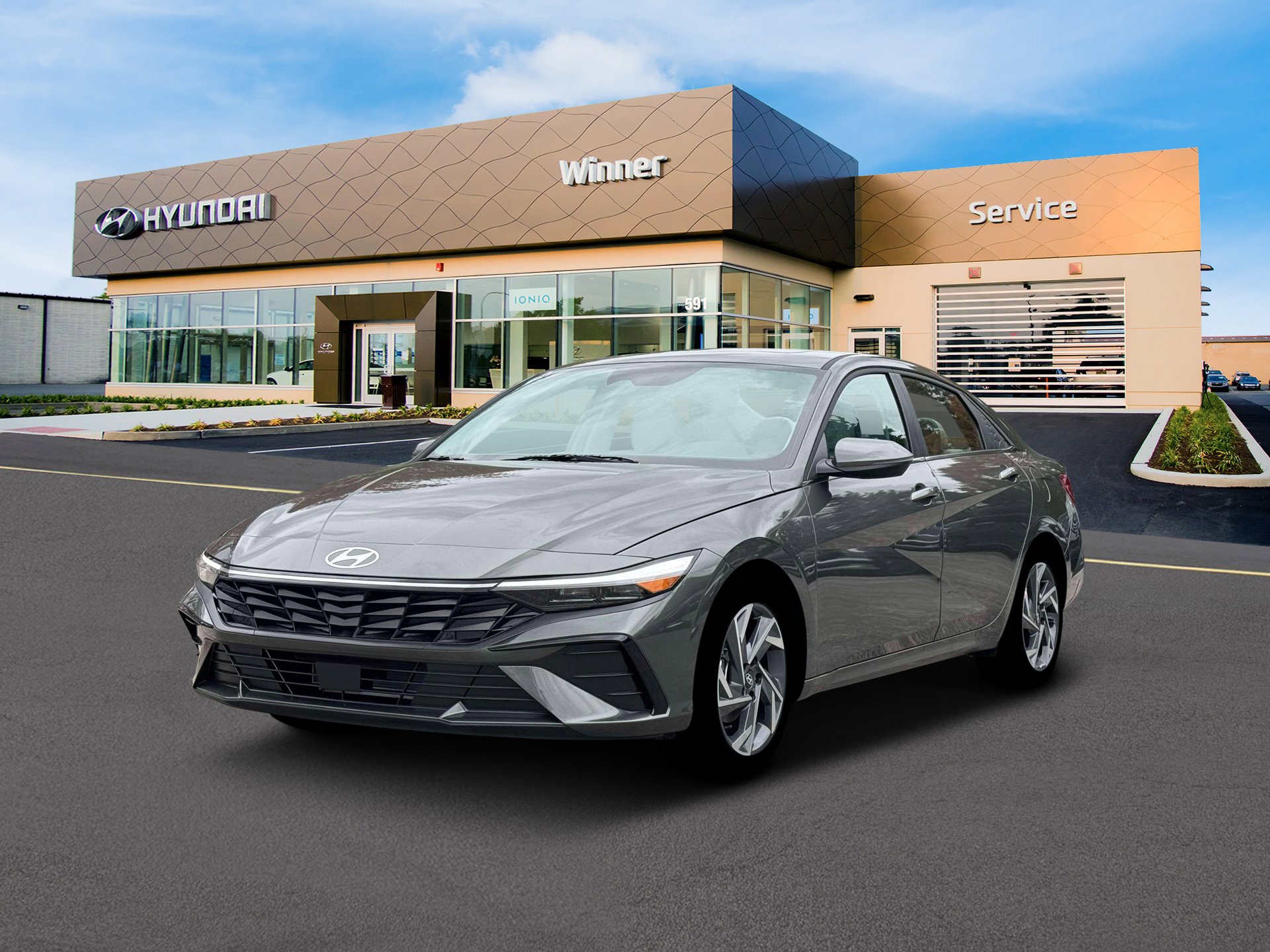 New 2026 Hyundai Elantra Limited FWD image 1
