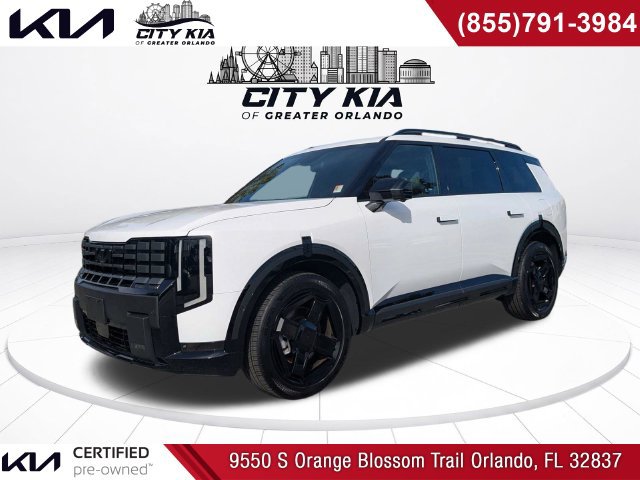Certified 2027 Kia Telluride SX Prestige X-Line