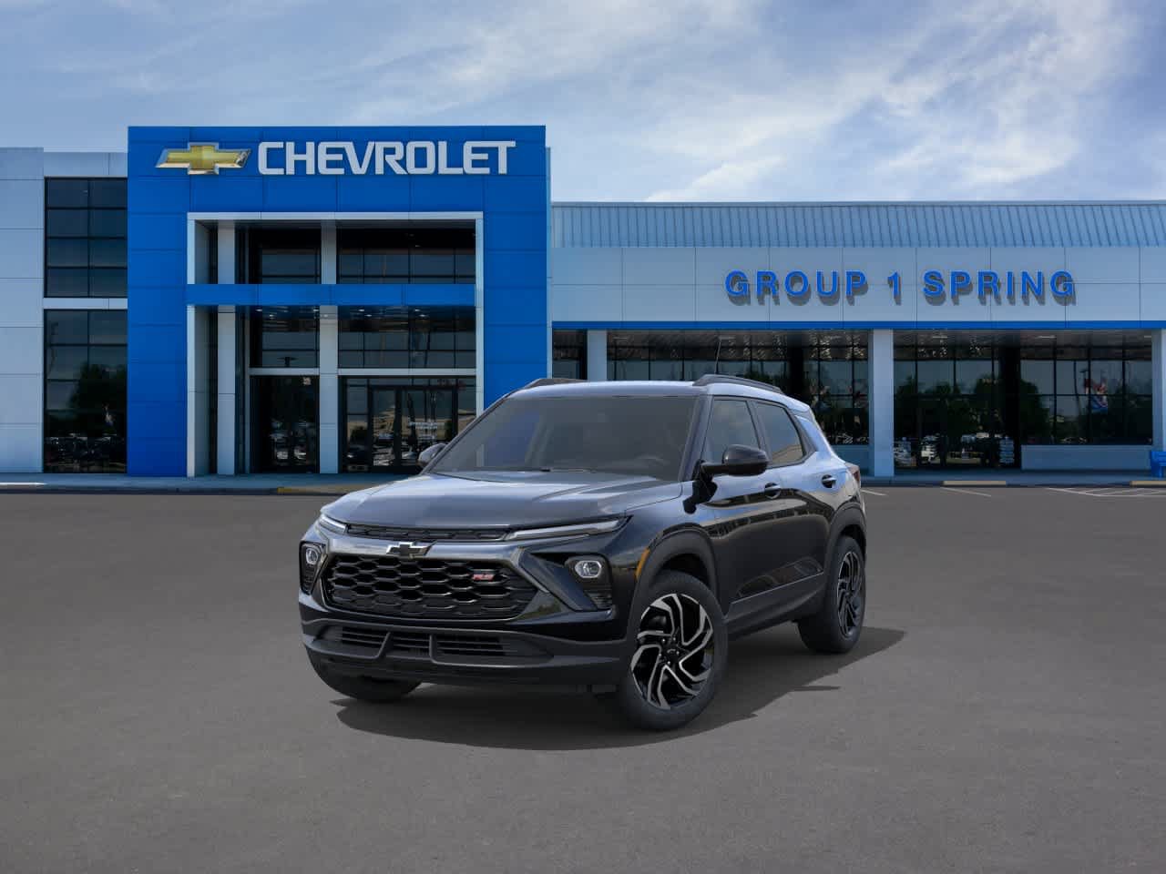 New 2026 Chevrolet TrailBlazer RS w/ Driver Confidence Package FWD image 8
