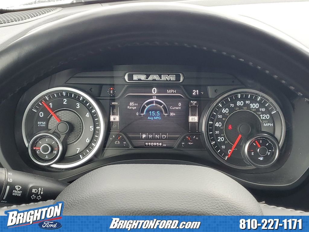 Used 2021 RAM 1500 Big Horn image 14