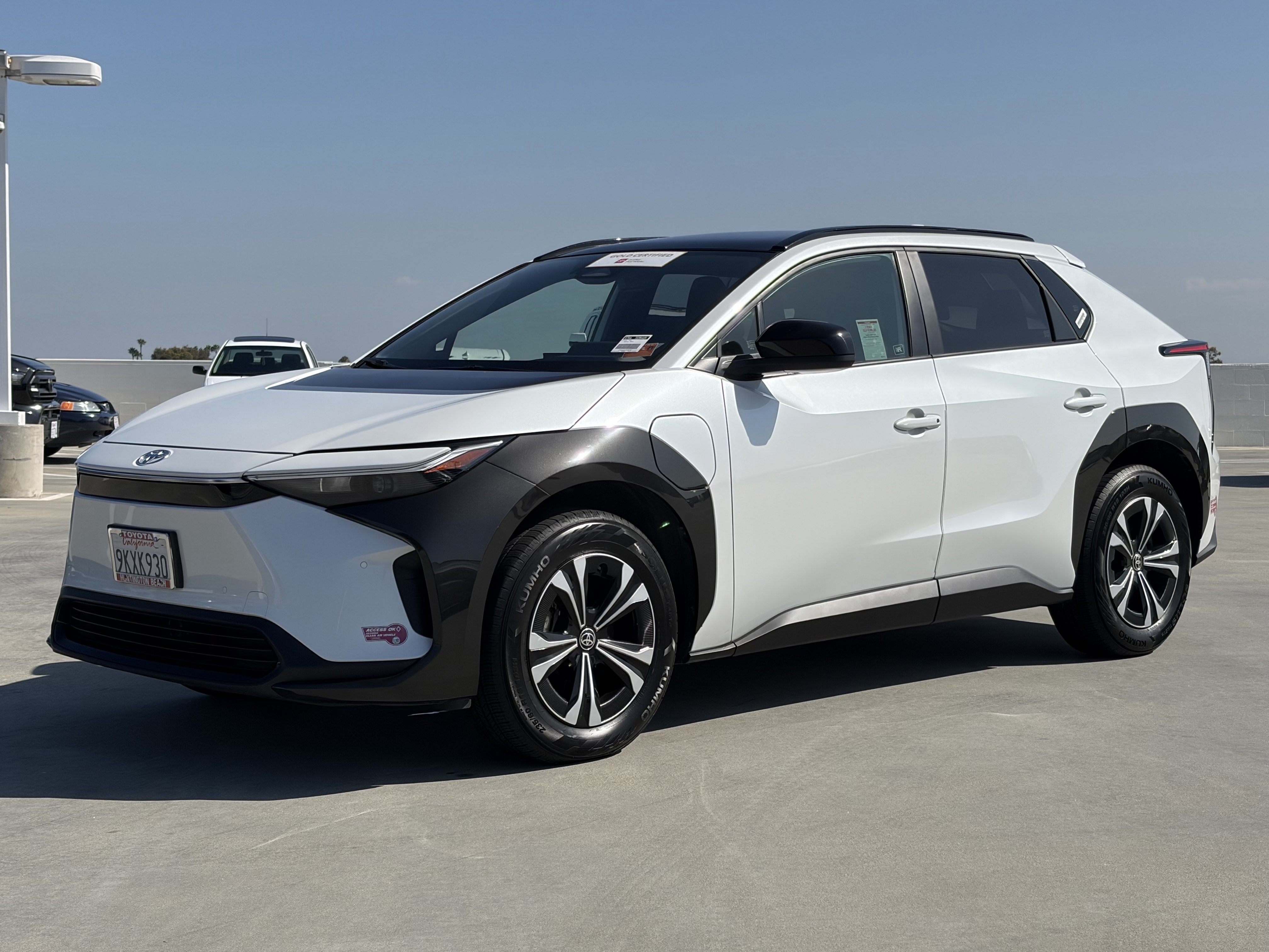 Certified 2024 Toyota bZ4X FWD w/ Weather Package image 6
