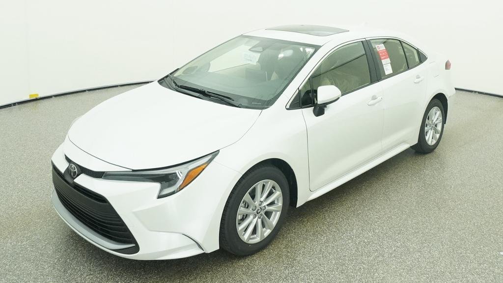 New 2026 Toyota Corolla XLE