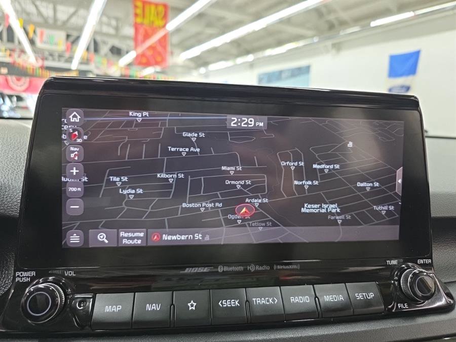 Used 2021 Kia Seltos SX w/ SX Sunroof Package AWD/4WD image 9