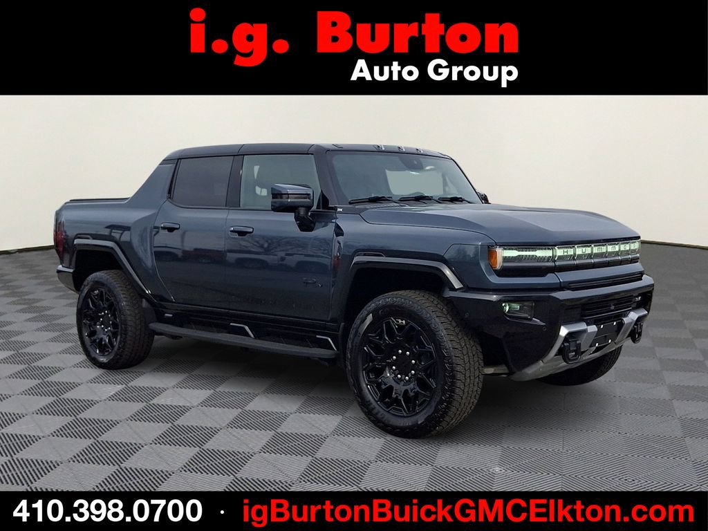 New 2025 GMC Hummer EV 3X w/ Battery Pack, 24 Module Pack AWD/4WD image 1