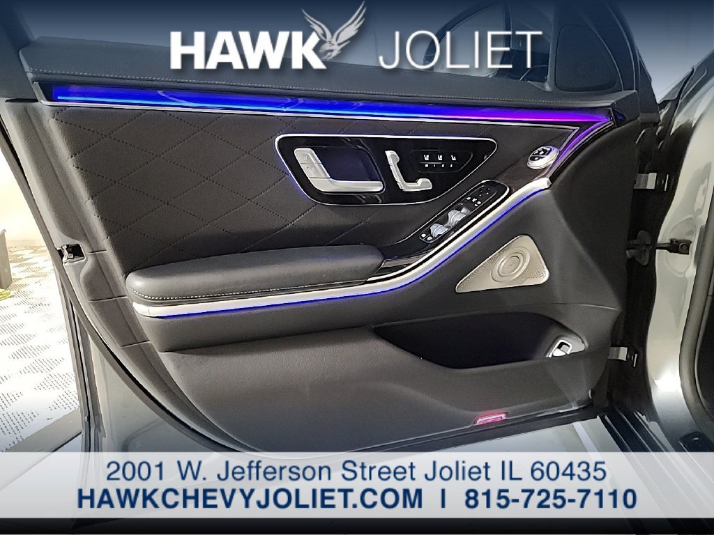 Used 2021 Mercedes-Benz S 580 4MATIC Sedan image 17