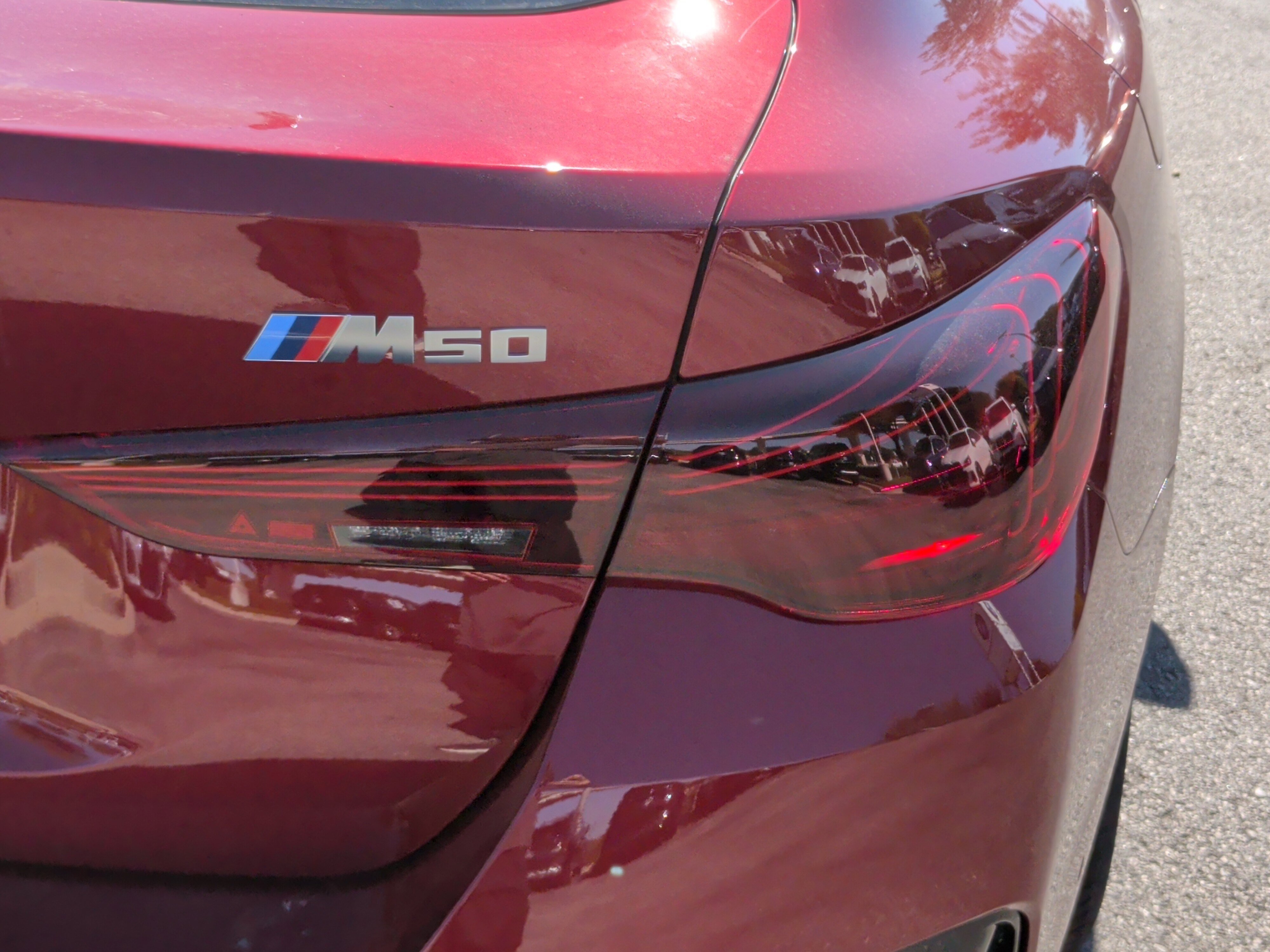 Certified 2025 BMW i4 M50 AWD/4WD image 10