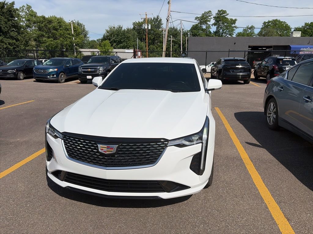 Used 2021 Cadillac CT4 Luxury w/ Cold Weather Package AWD/4WD image 2