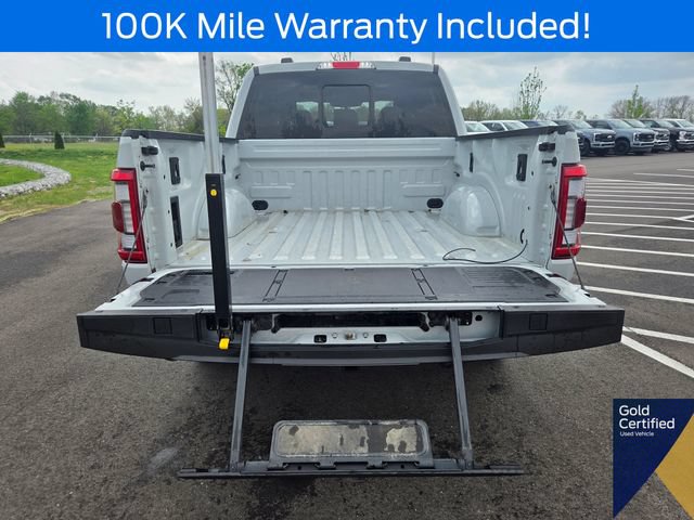 Certified 2023 Ford F150 Lariat w/ Equipment Group 502A High AWD/4WD image 13