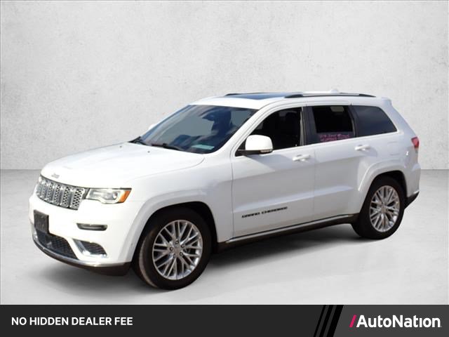Used 2017 Jeep Grand Cherokee Summit AWD/4WD image 1