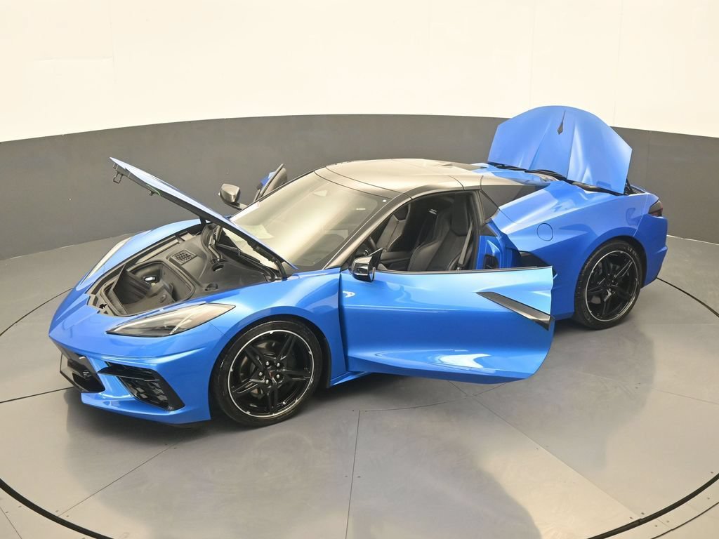 Used 2024 Chevrolet Corvette Stingray Convertible w/ 1LT RWD image 54