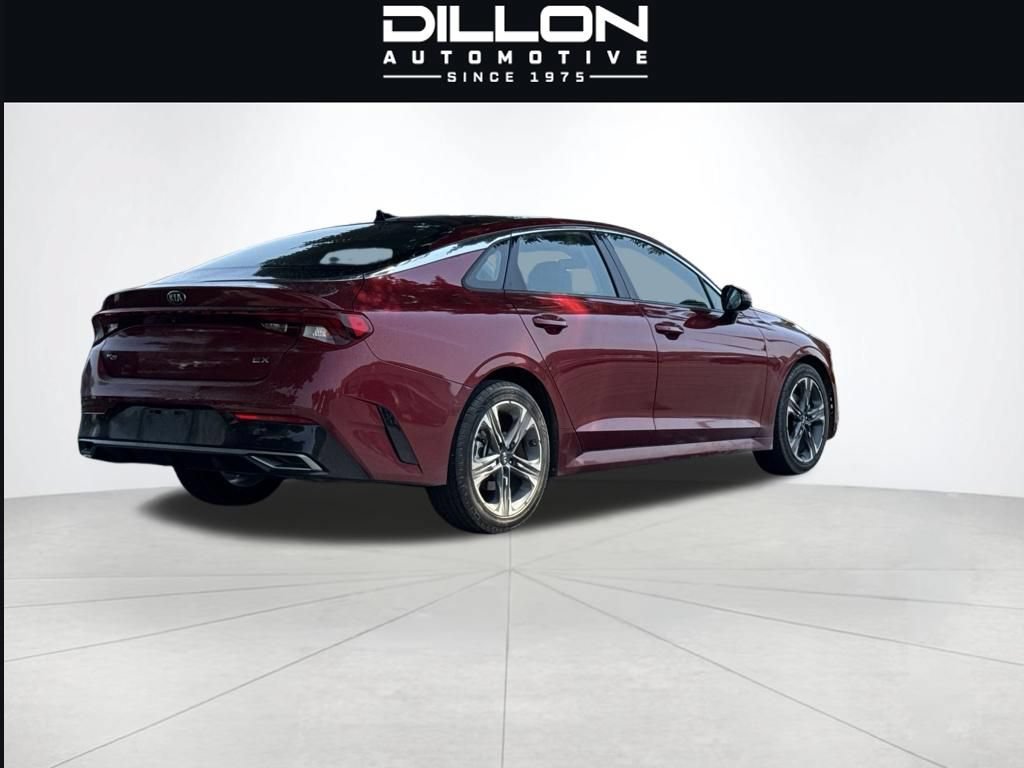 Used 2021 Kia K5 EX FWD image 5