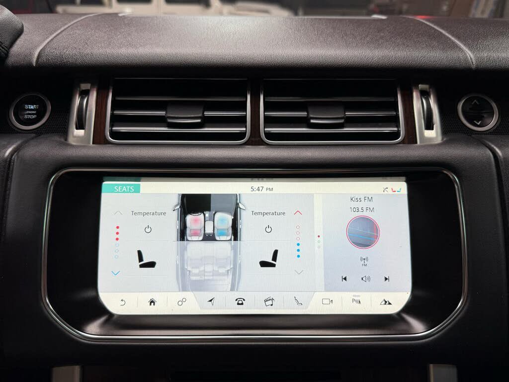 Used 2017 Land Rover Range Rover Supercharged AWD/4WD image 20