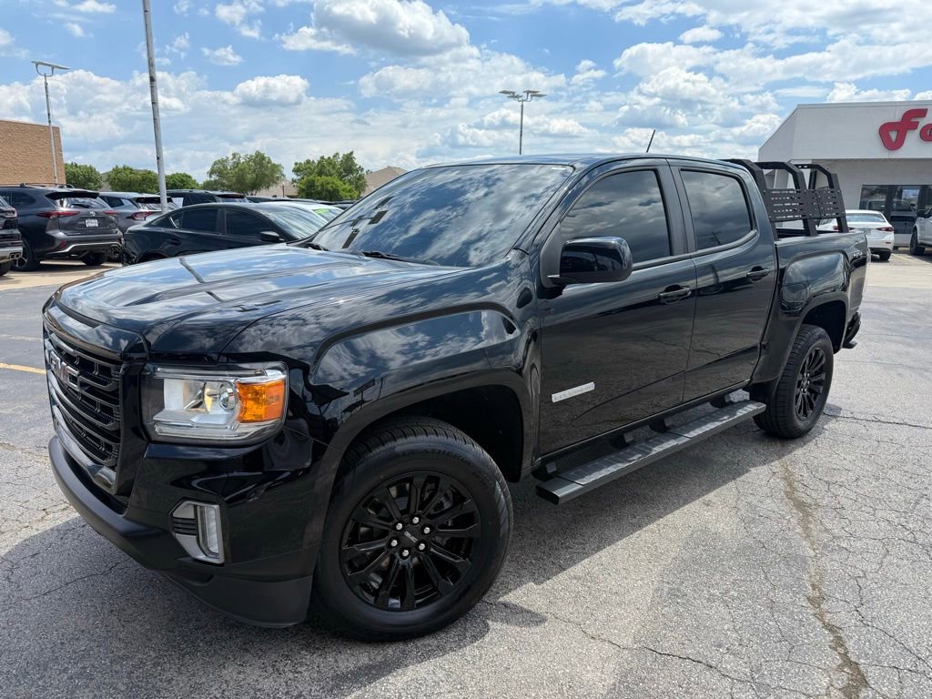 Used 2022 GMC Canyon Elevation AWD/4WD image 1