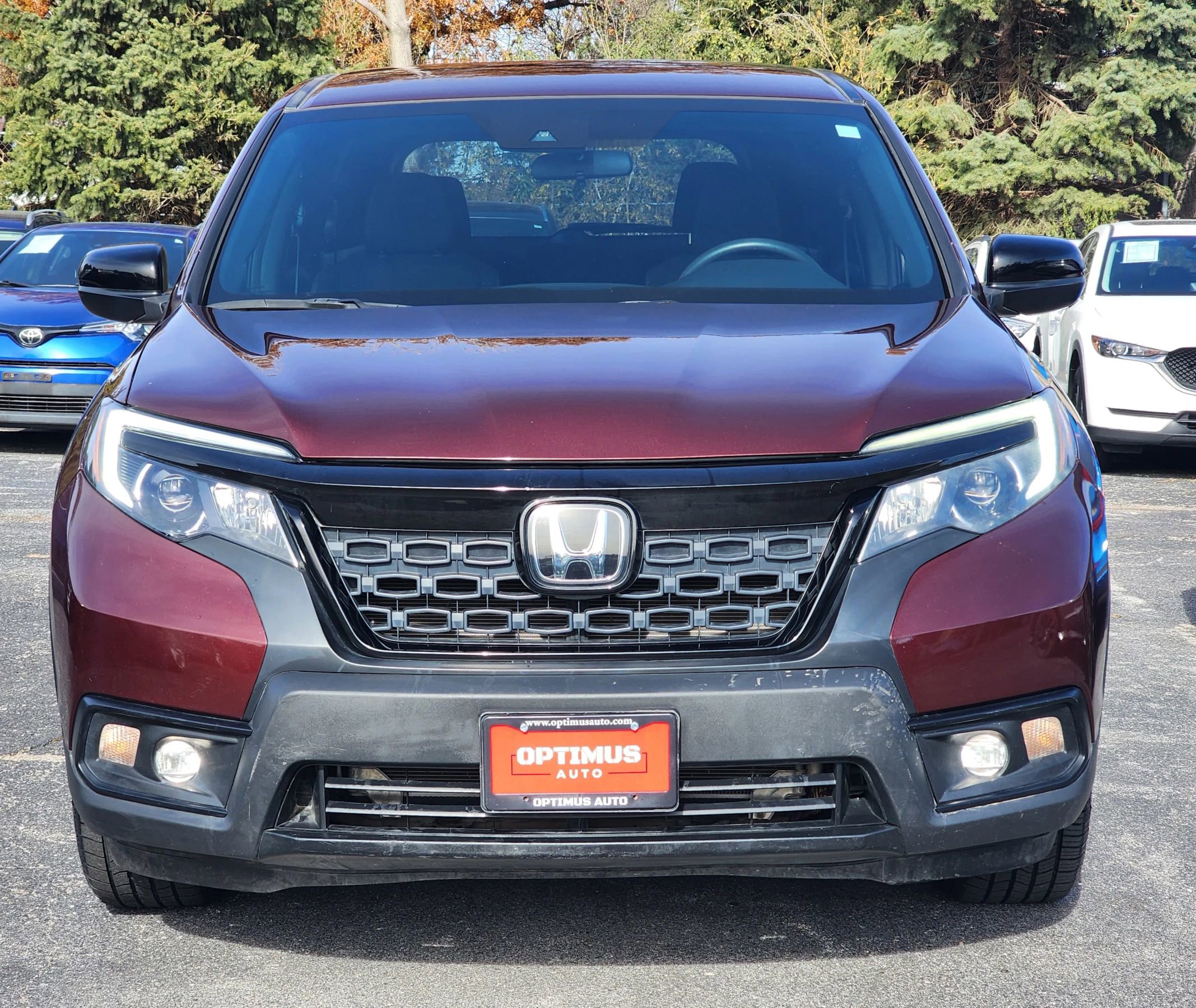 Used 2019 Honda Passport Sport image 2