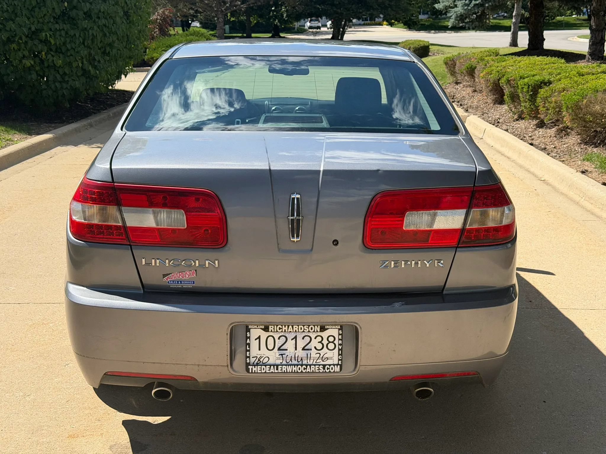 Used 2006 Lincoln Zephyr FWD image 6