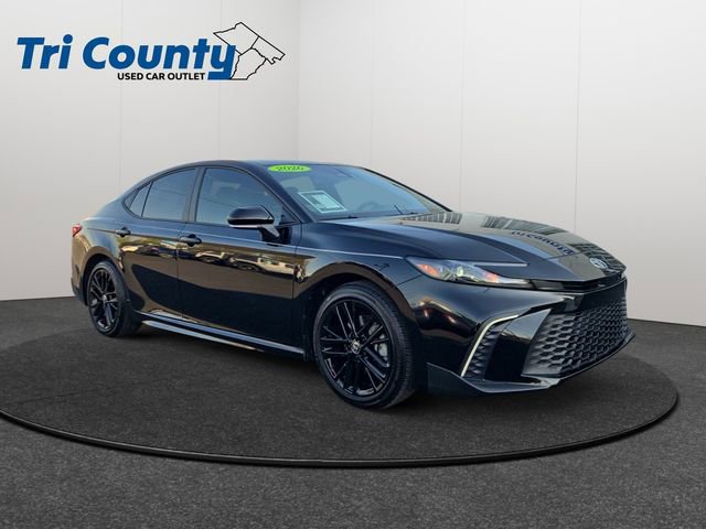 Certified 2026 Toyota Camry SE w/ Multimedia Upgrade Package FWD image 1