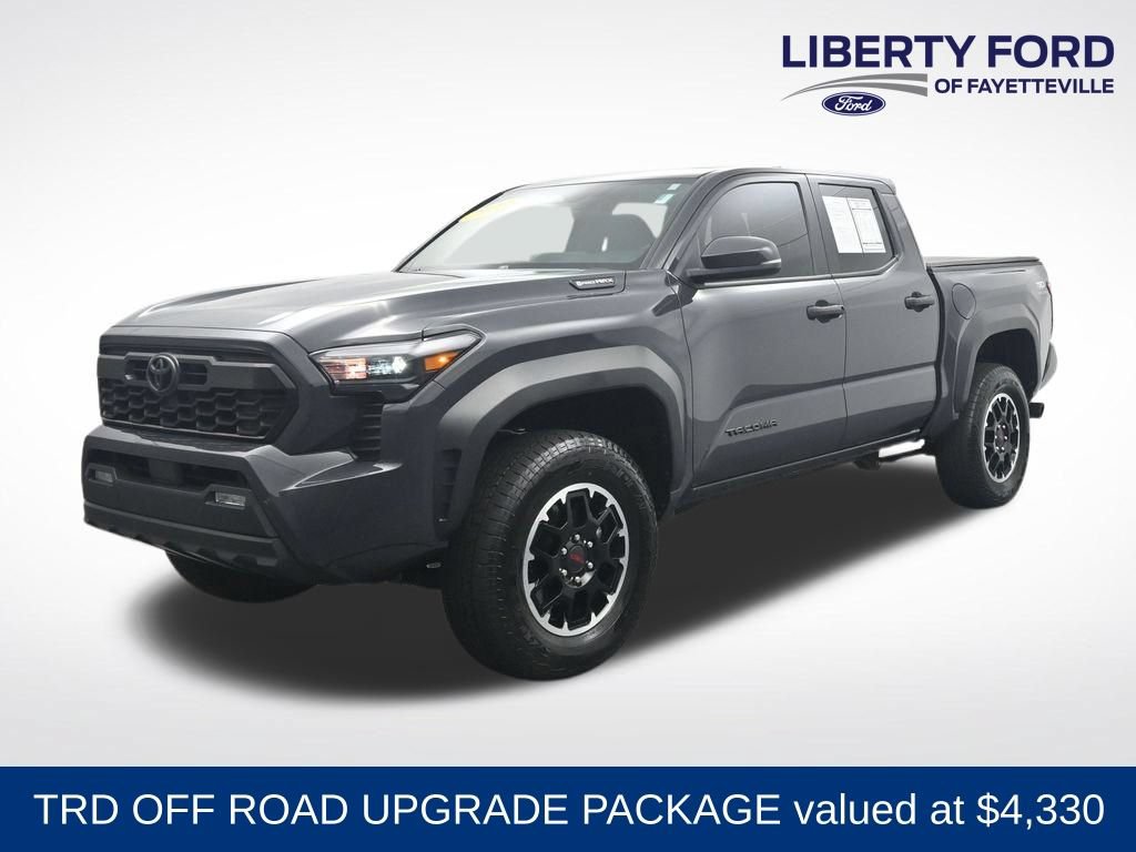 Used 2025 Toyota Tacoma TRD Off-Road w/ TRD Off Road Upgrade Package AWD/4WD 360° Tour