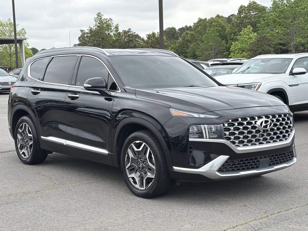 Used 2021 Hyundai Santa Fe Limited FWD image 7