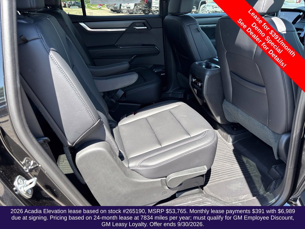 Used 2026 GMC Acadia Elevation w/ Black Edition FWD image 14