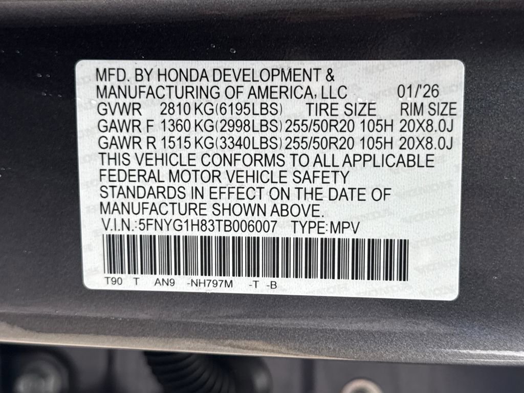 New 2026 Honda Pilot Elite image 28