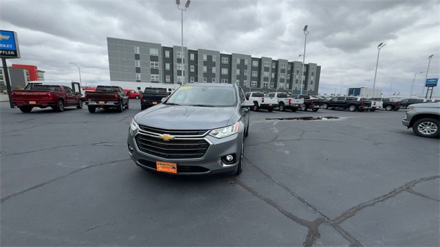 Used 2021 Chevrolet Traverse Premier w/ LPO, Floor Liner Package image 3