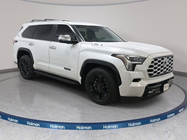 Used 2025 Toyota Sequoia 1794 Edition w/ TRD Off-Road Package image 3