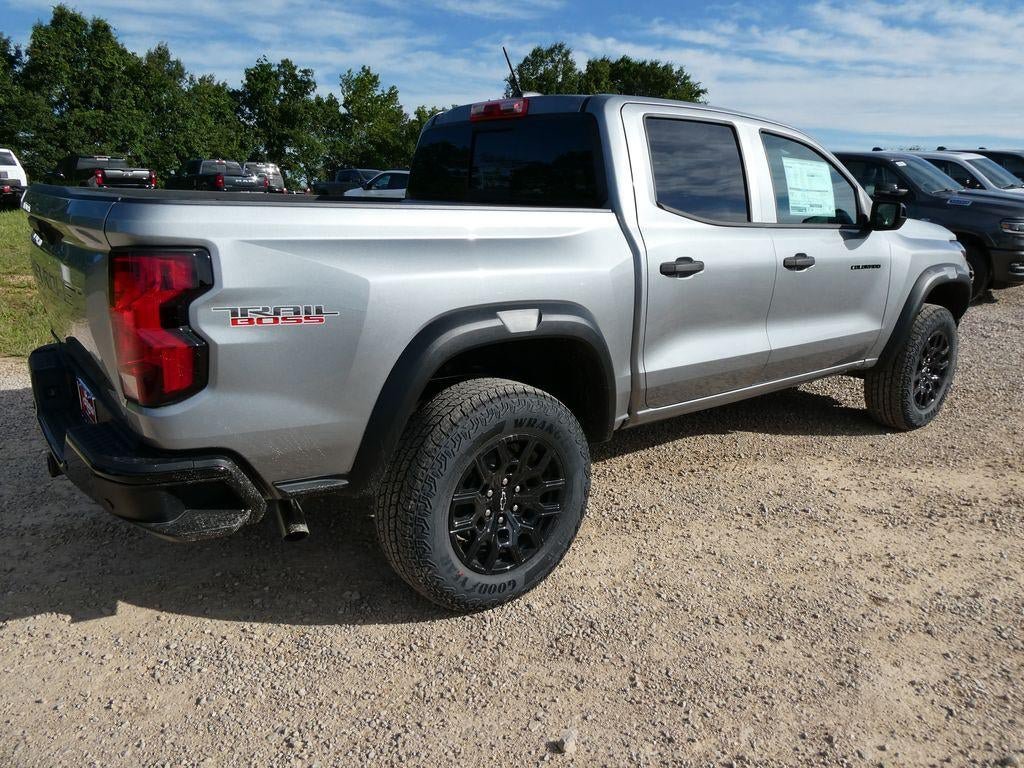 New 2026 Chevrolet Colorado Trail Boss AWD/4WD image 4