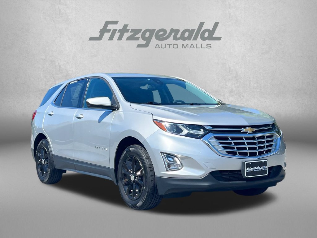 Used 2020 Chevrolet Equinox LT