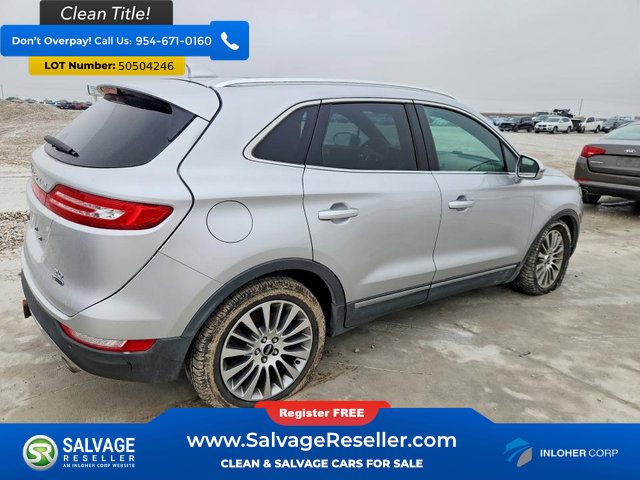 Used 2016 Lincoln MKC Reserve w/ Lincoln MKC Climate Package FWD image 4