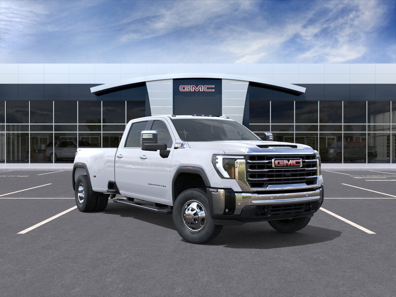 New 2026 GMC Sierra 3500 SLT w/ SLT Convenience Package