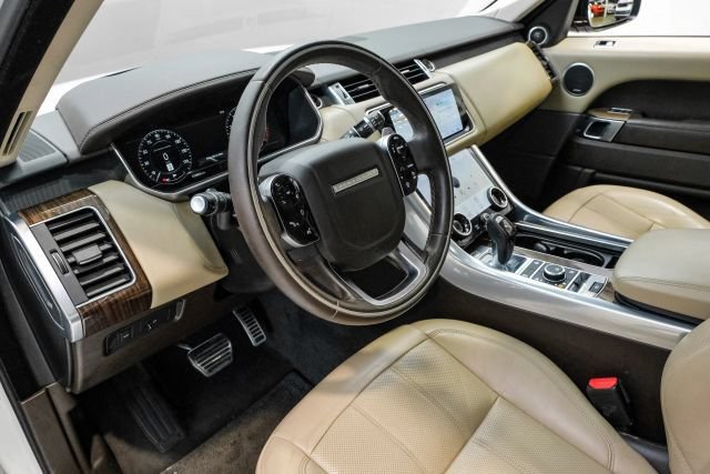 Used 2018 Land Rover Range Rover Sport Supercharged AWD/4WD image 5