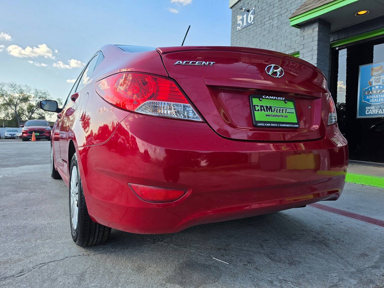 Used 2014 Hyundai Accent GLS FWD image 9