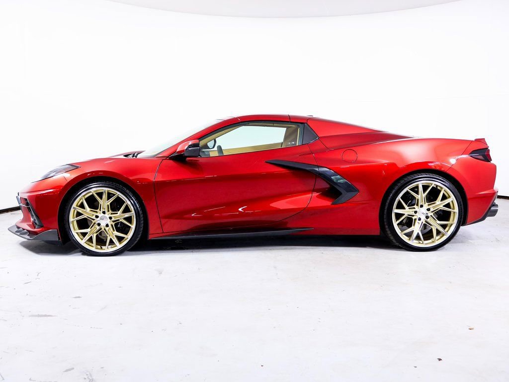 Used 2023 Chevrolet Corvette Stingray Premium Conv w/ 3LT image 2