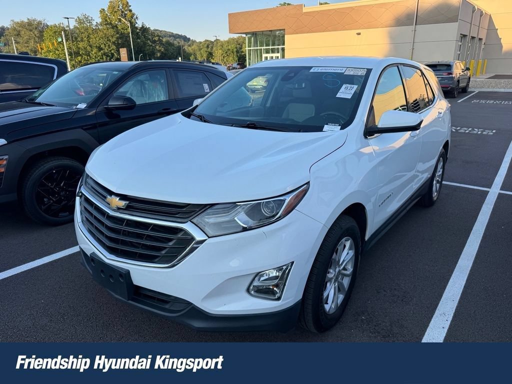 Used 2020 Chevrolet Equinox LT w/ Driver Convenience Package AWD/4WD video 1