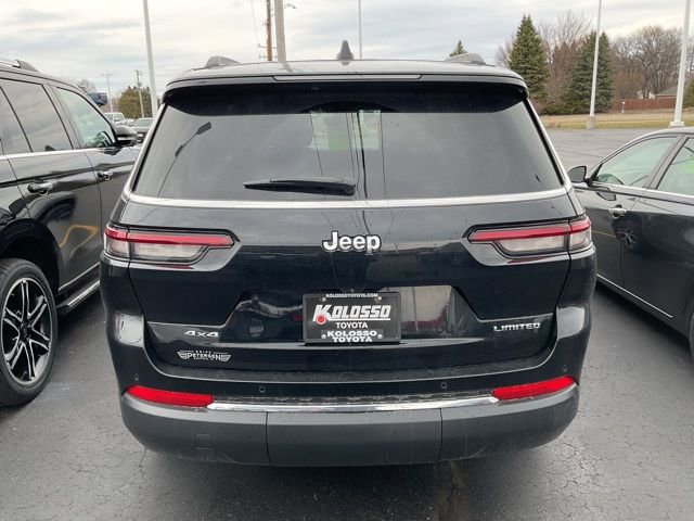 Used 2023 Jeep Grand Cherokee L Limited w/ Trailer Tow Group (B) image 5