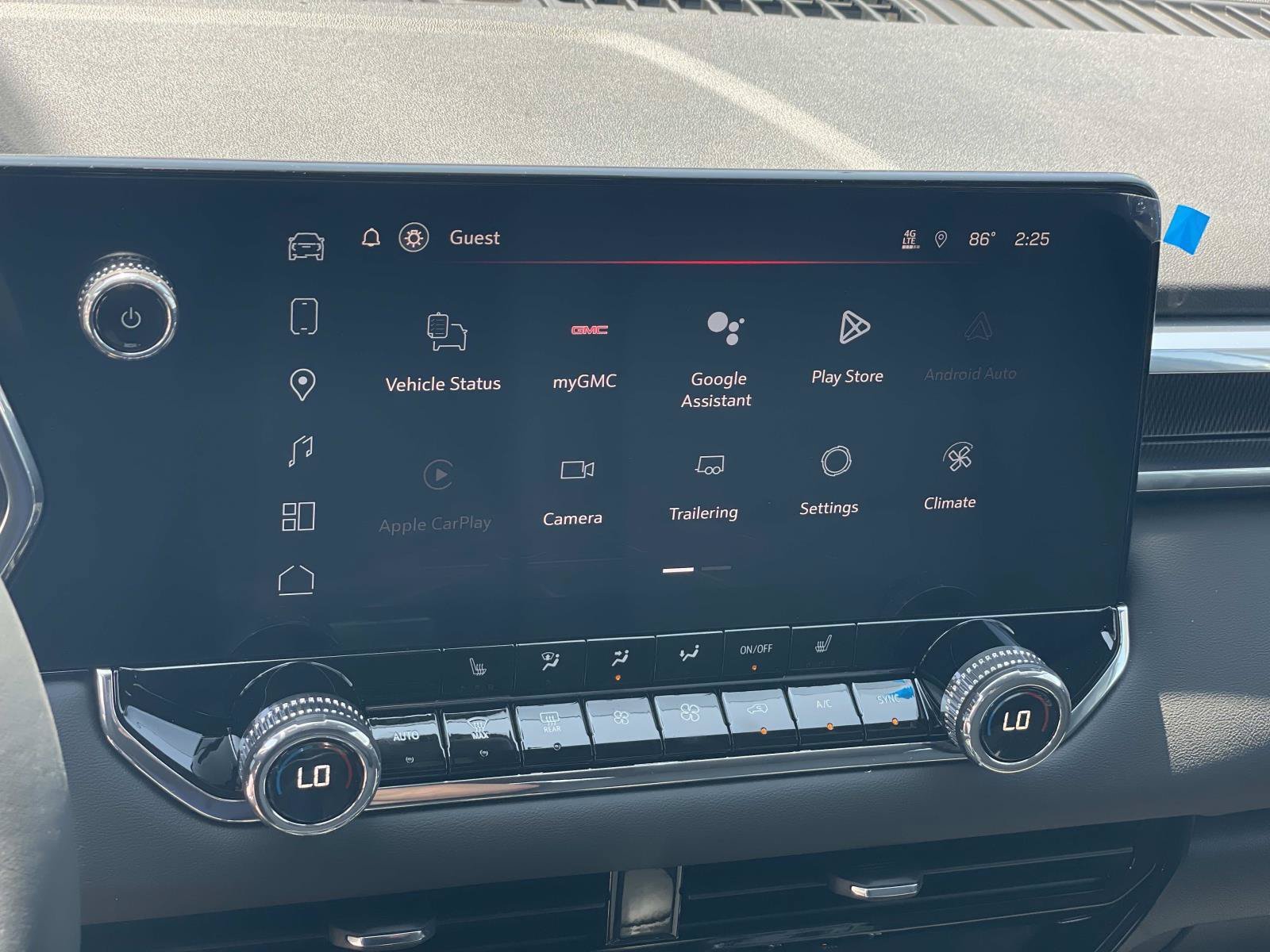 New 2026 GMC Canyon Elevation w/ Convenience Package RWD image 13