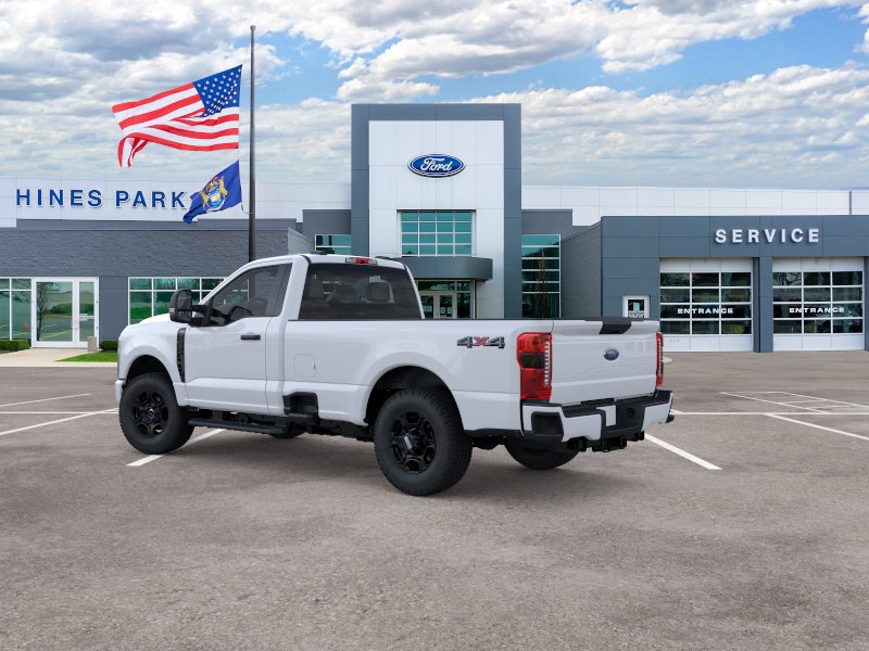 New 2026 Ford F350 XL w/ STX Appearance Package AWD/4WD image 4