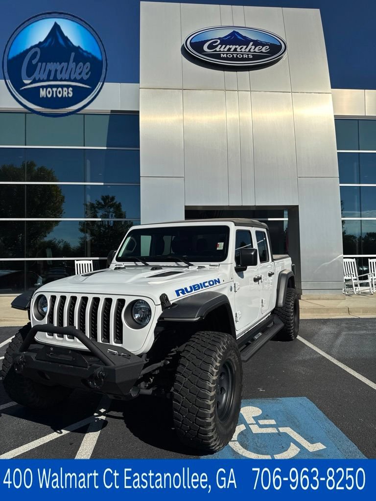 Used 2021 Jeep Gladiator Rubicon w/ Trailer Tow Package