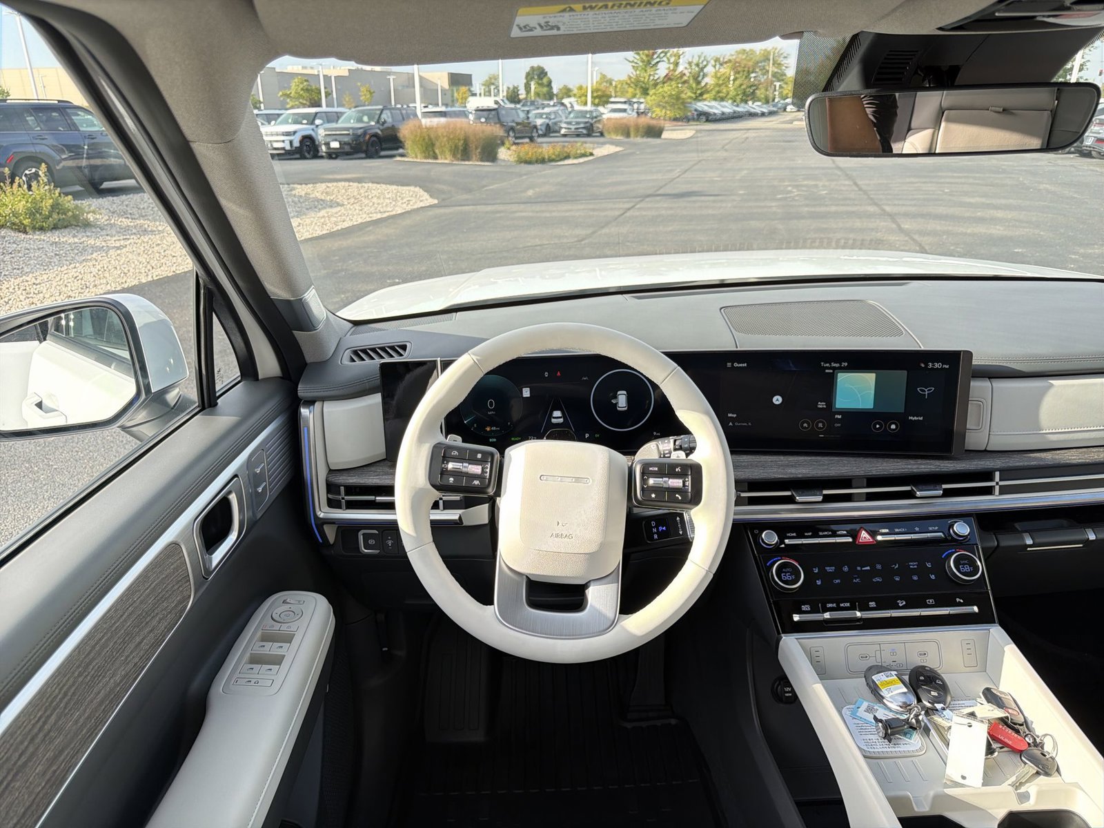 New 2027 Hyundai Santa Fe Limited AWD/4WD image 16
