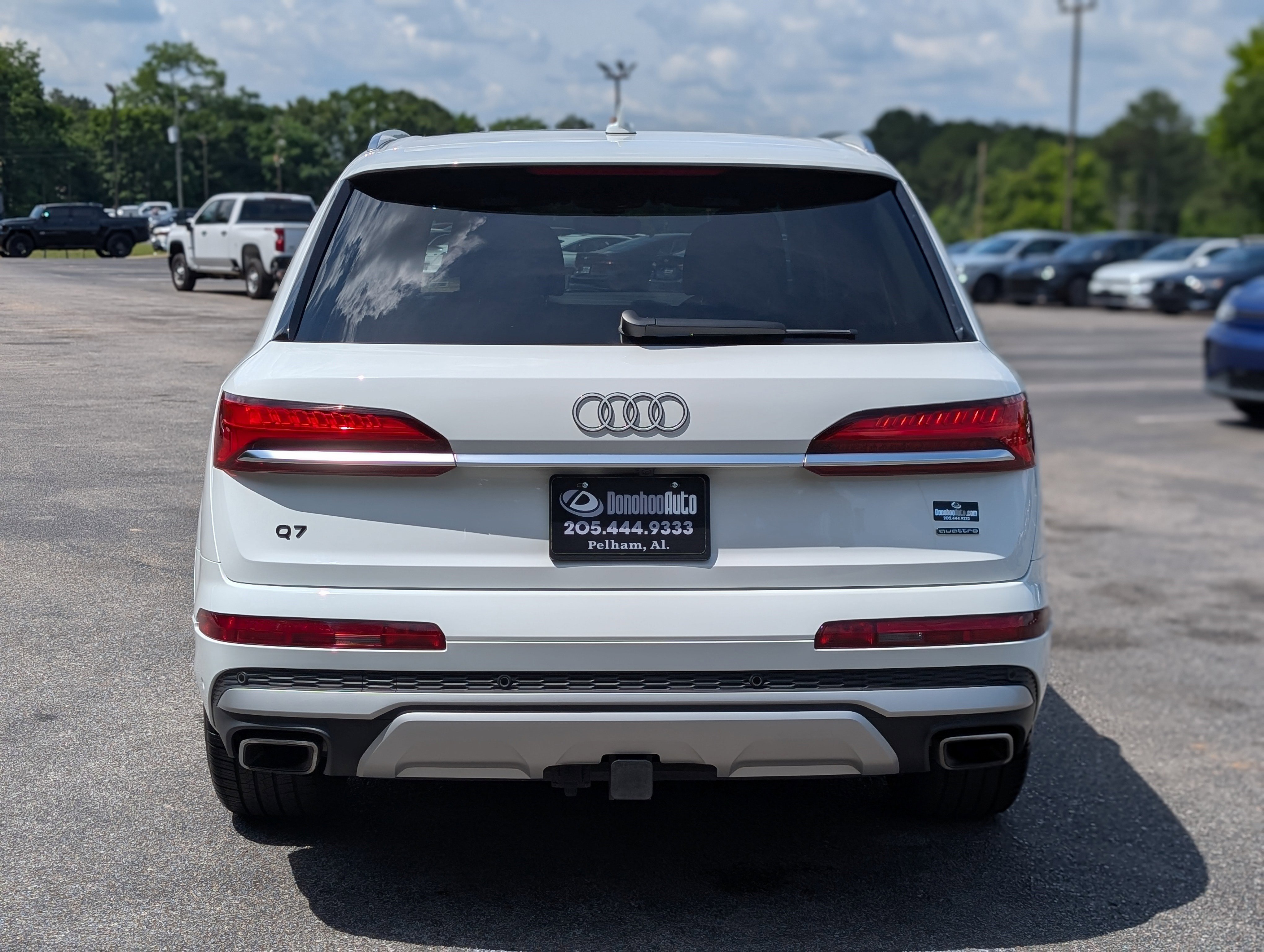 Used 2025 Audi Q7 3.0T Premium Plus w/ Premium Plus Package AWD/4WD image 8