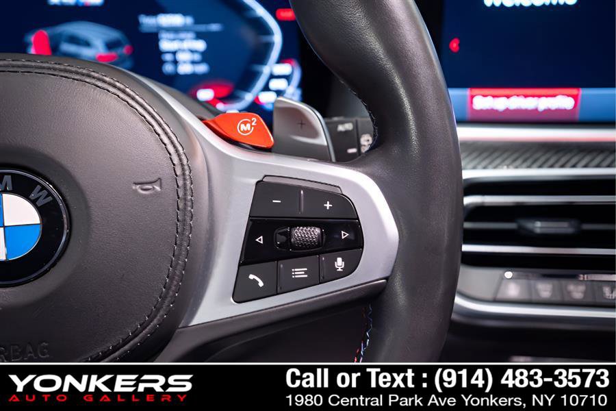 Used 2020 BMW X5 M Competition w/ Executive Package image 35