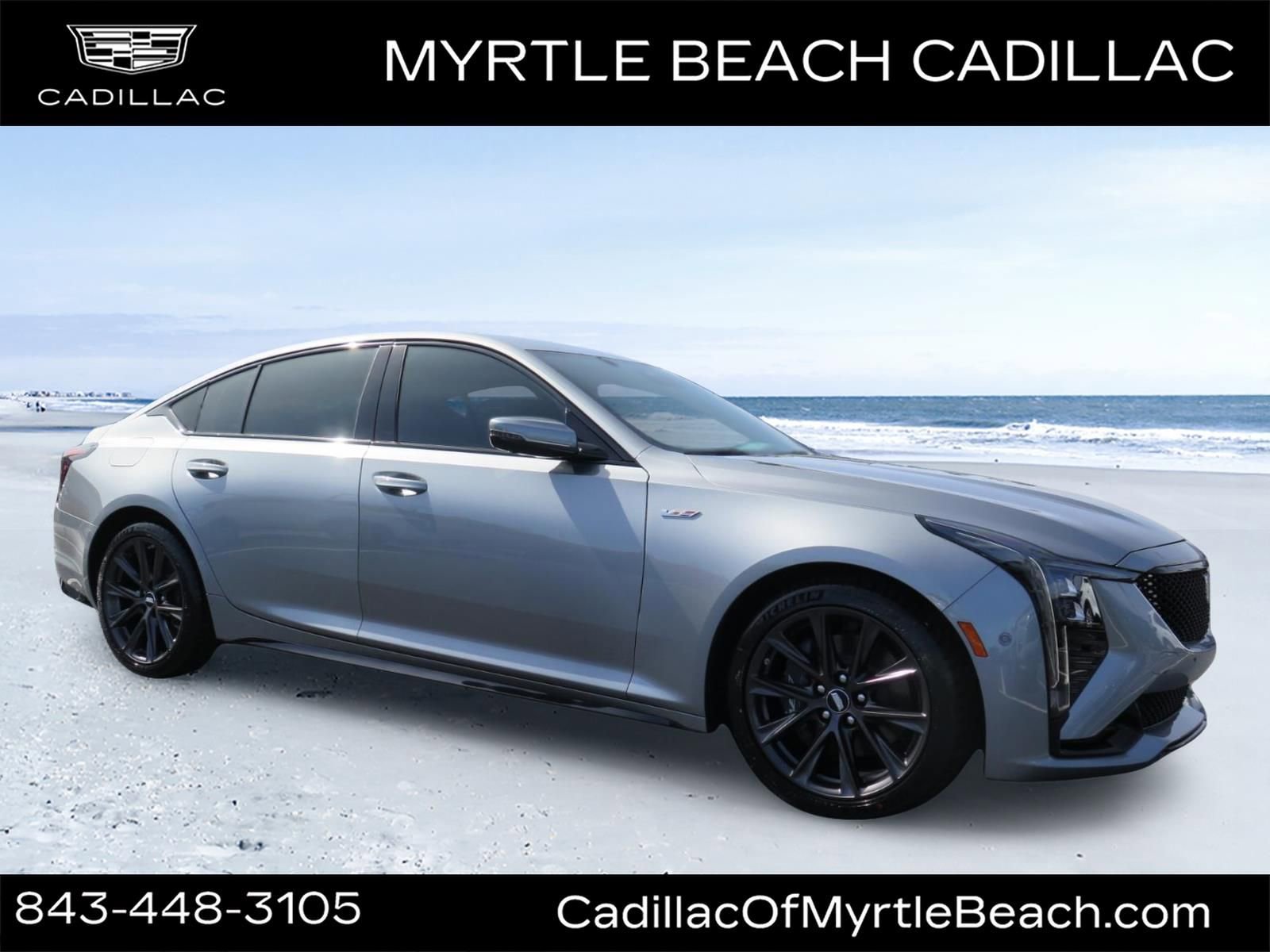 Used 2025 Cadillac CT5 V image 1