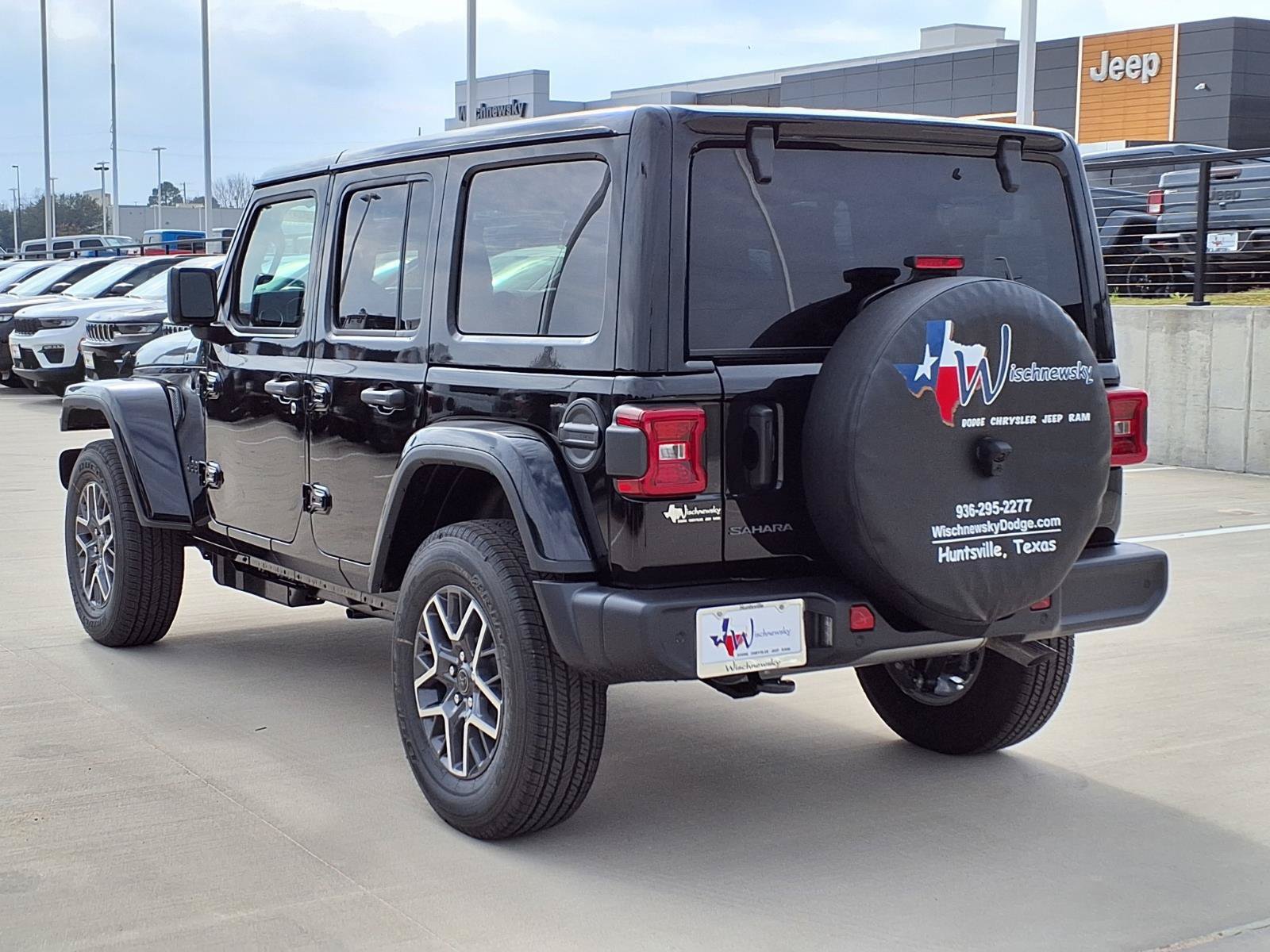 New 2026 Jeep Wrangler Unlimited Sahara w/ Safety Group AWD/4WD image 2