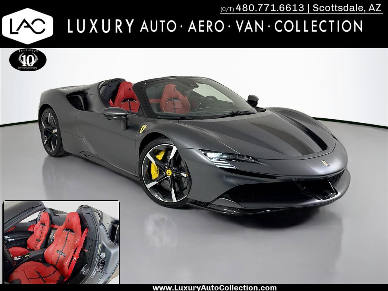 Used 2022 Ferrari SF90 Spider image 1