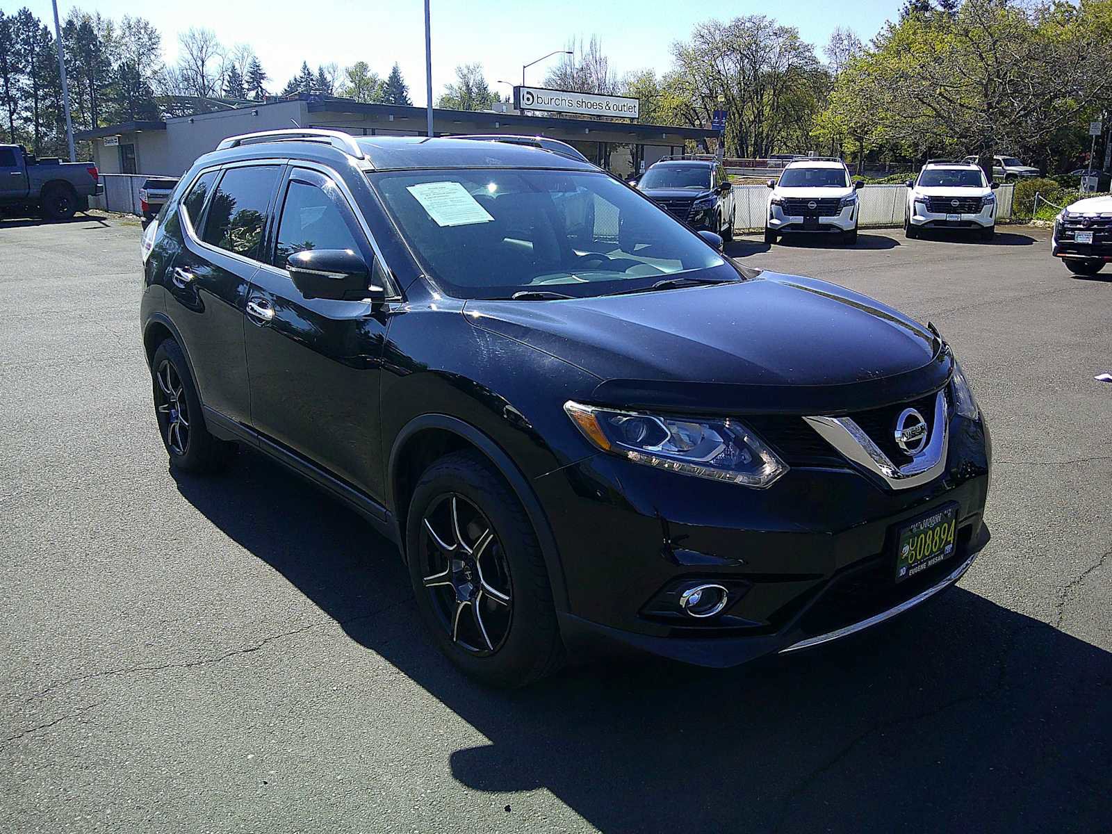 Used 2015 Nissan Rogue SL w/ SL Premium Package image 7