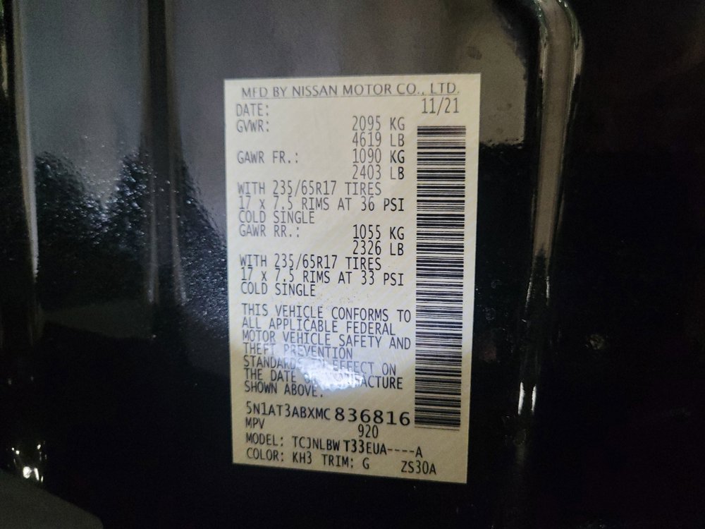 Used 2021 Nissan Rogue S AWD/4WD image 33