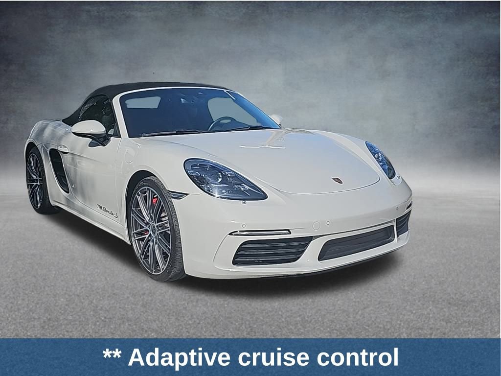 Used 2022 Porsche 718 Boxster S w/ Premium Package image 3